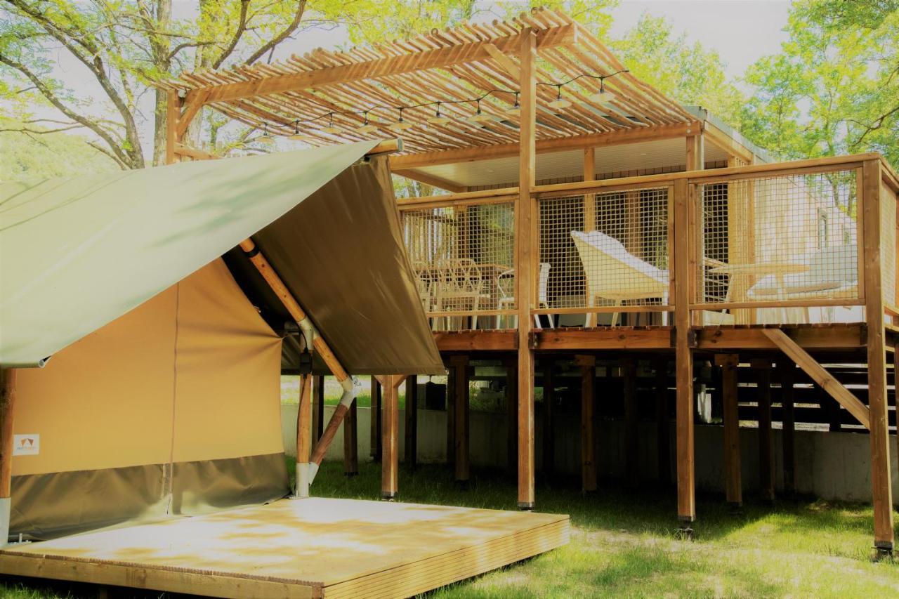 Отель Medrose Camping Saint-Thome Экстерьер фото