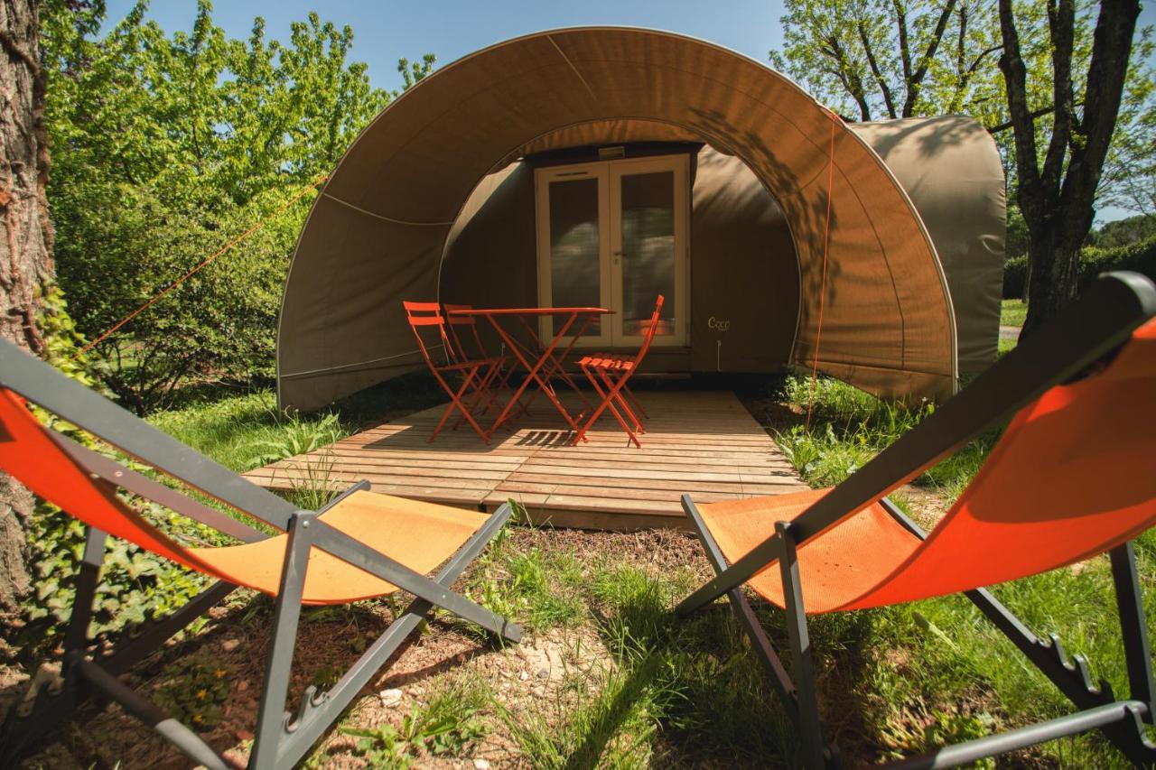Отель Medrose Camping Saint-Thome Экстерьер фото
