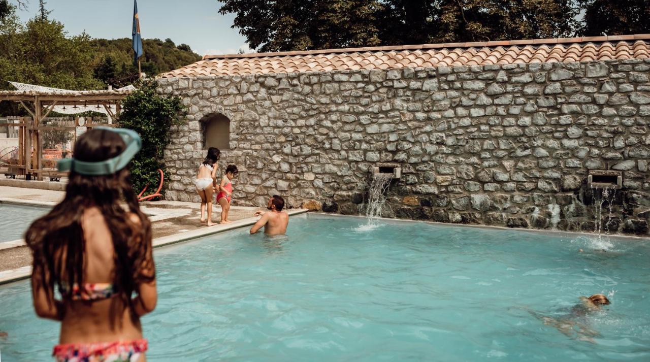 Отель Medrose Camping Saint-Thome Экстерьер фото