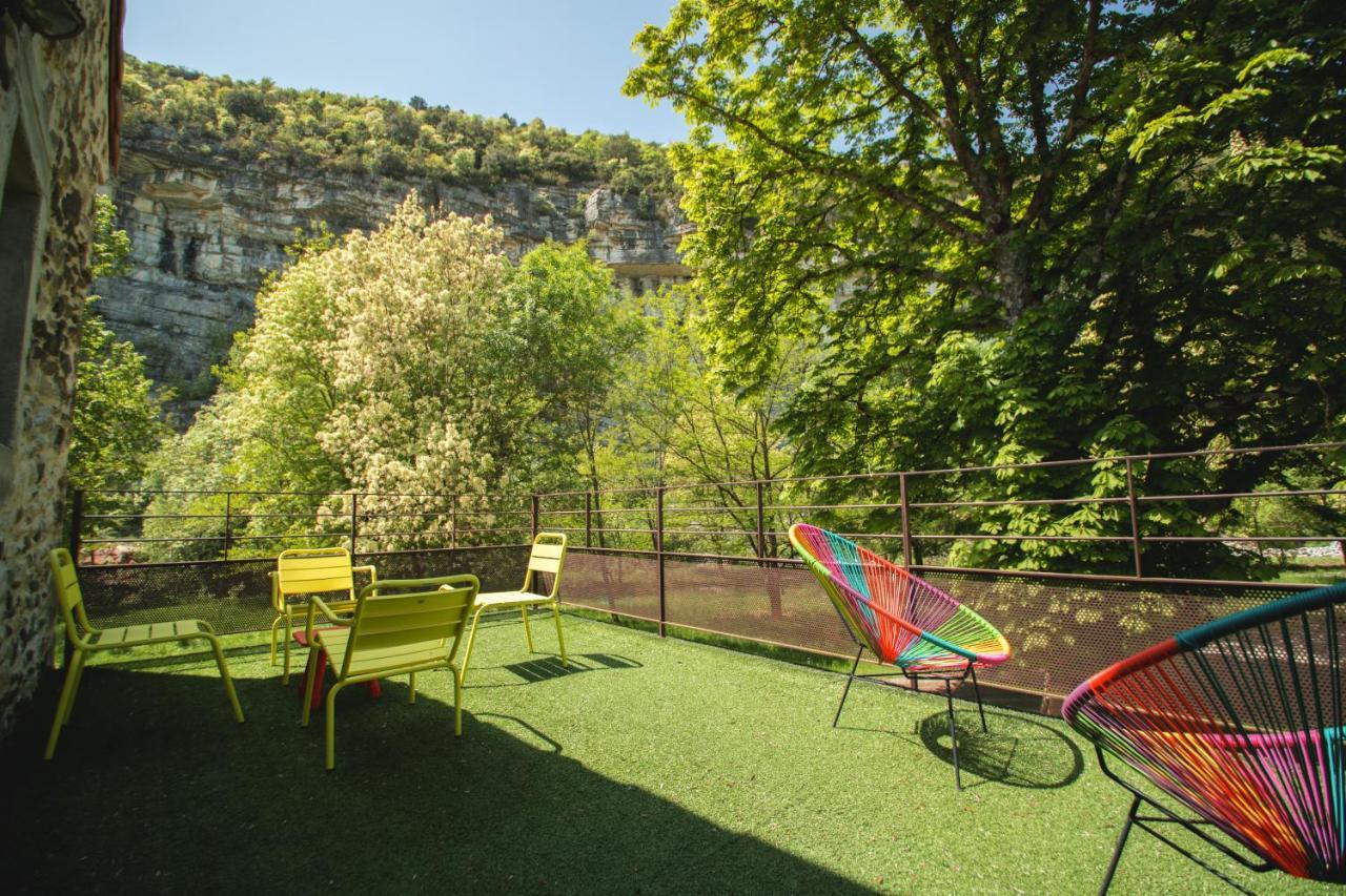 Отель Medrose Camping Saint-Thome Экстерьер фото